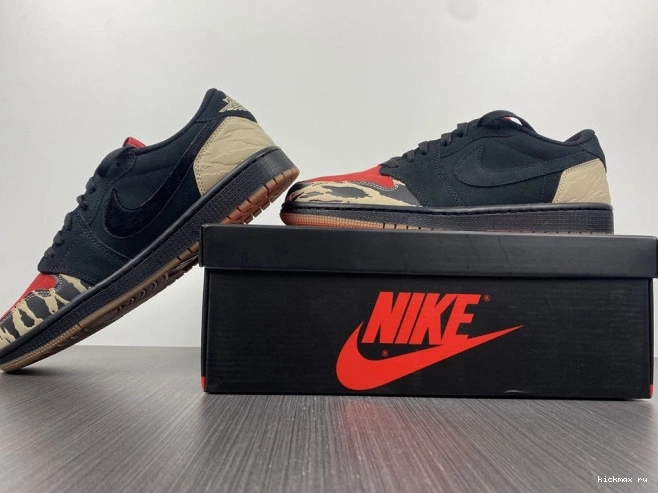 Rep MAX Carnivore SoleFly 1 DN3400-001 Air Low Jordan x 0814